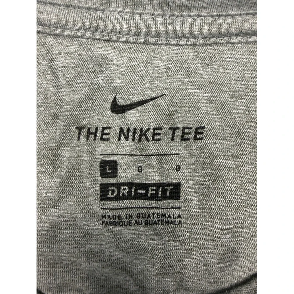 Nike Dallas Cowboys Dri-FIT T-Shirt Gray Mens Large Property Of DAL Tee